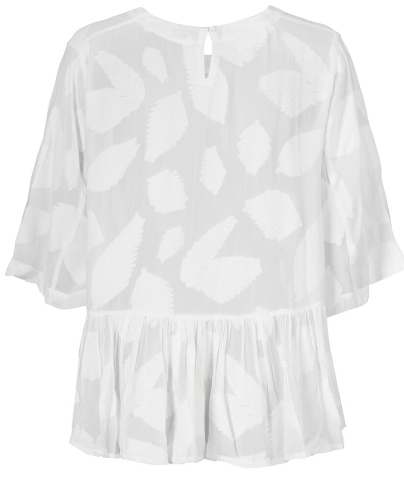 DELFINA TOP, Cream