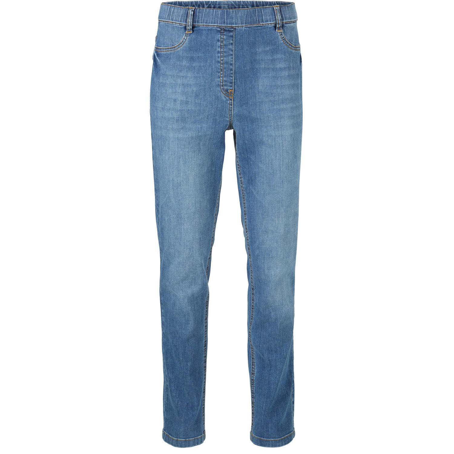 PAPIA BUKSER, Blue Denim