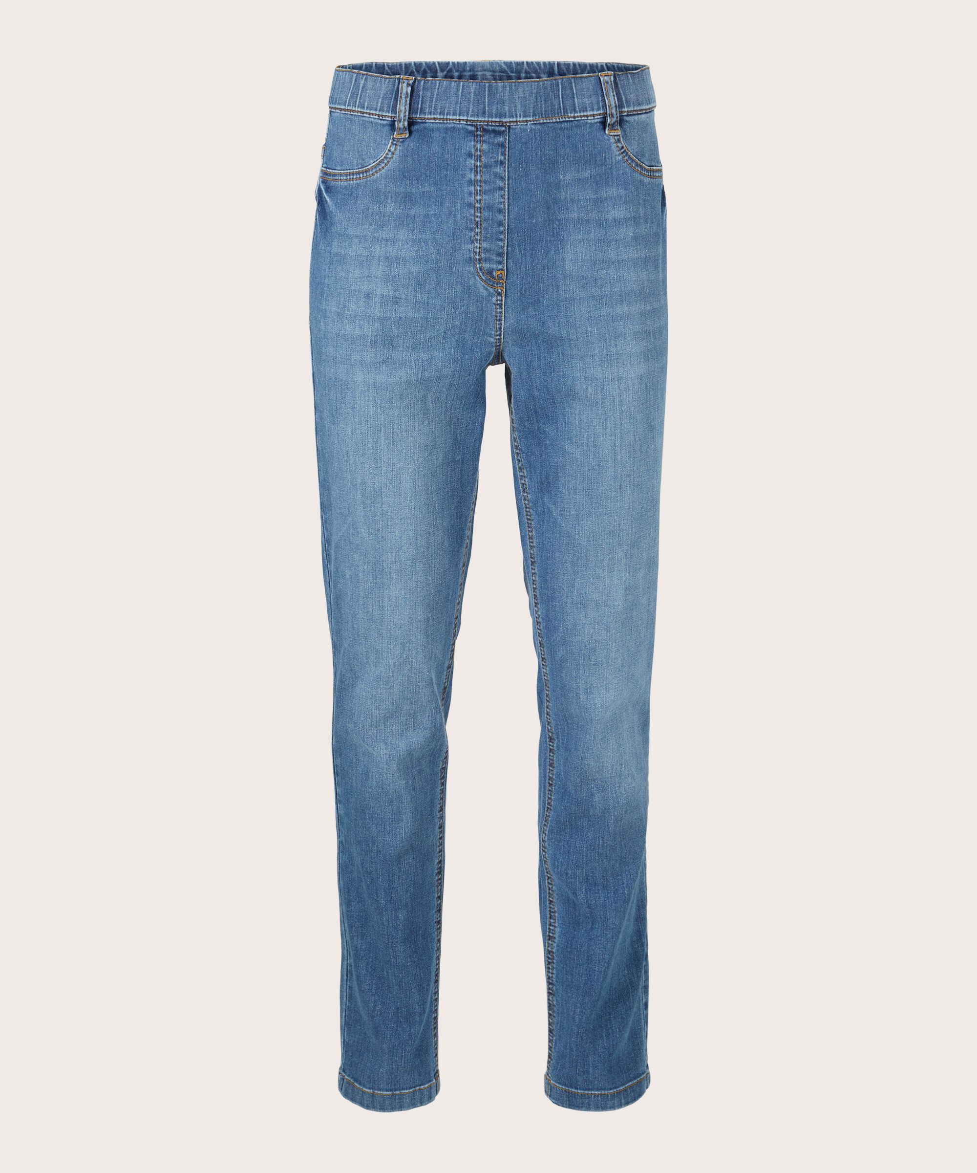 PAPIA BUKSER, Blue Denim