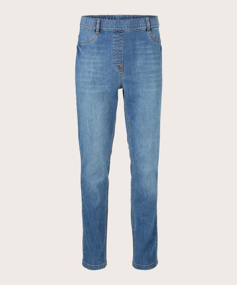 PAPIA BUKSER, Blue Denim