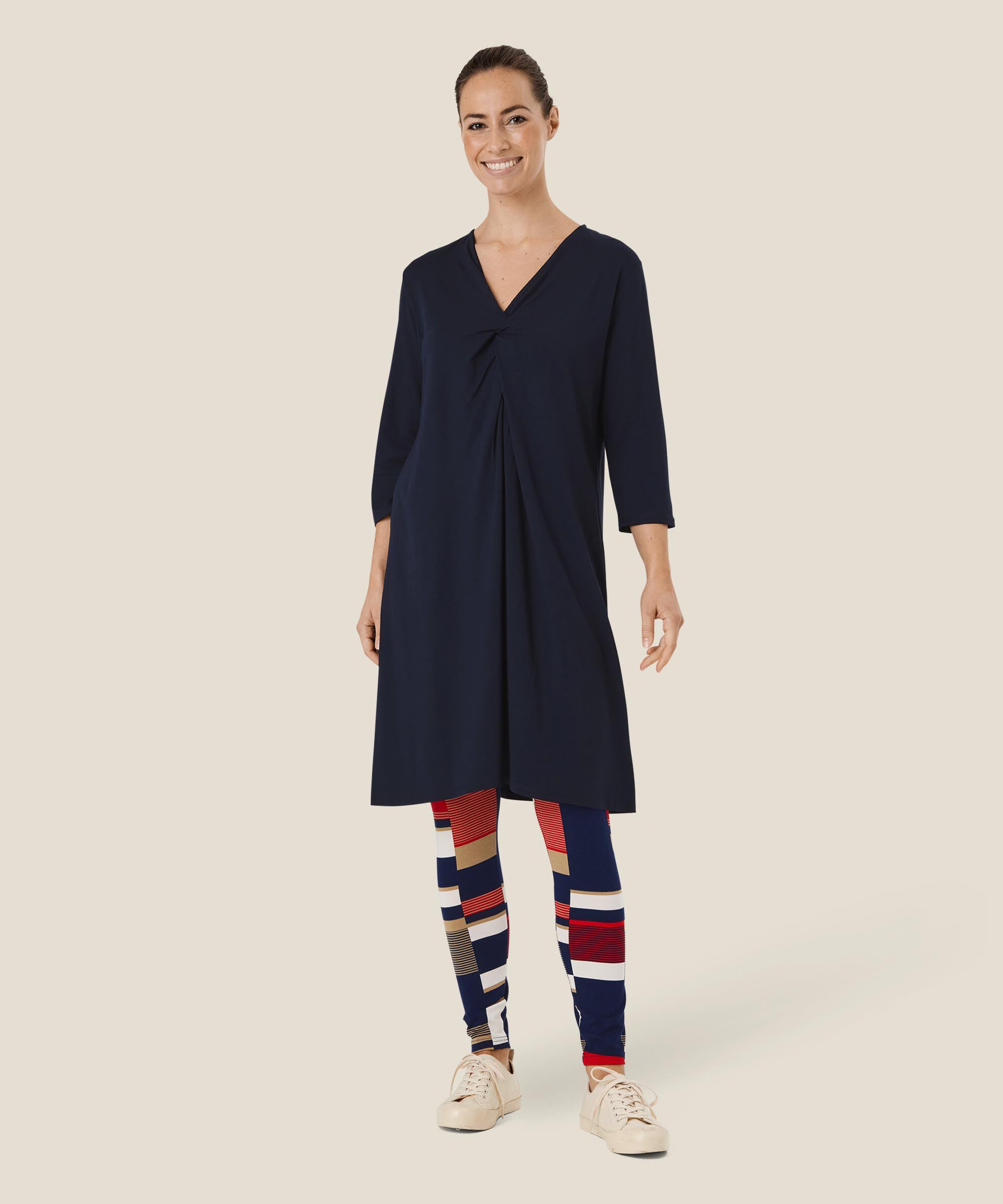 Pio JERSEY Leggings, Goji Berry