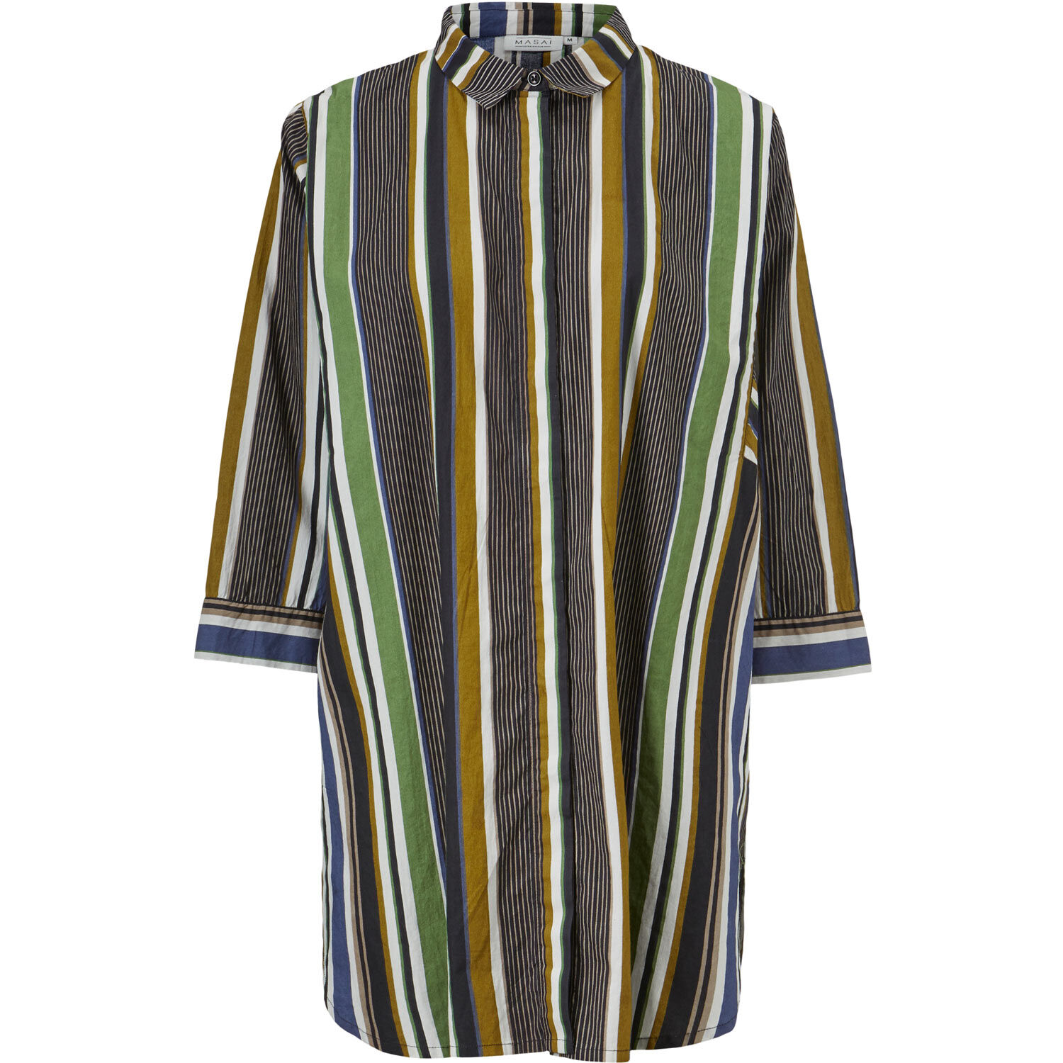 INDIRA SKJORTE, Garden Green