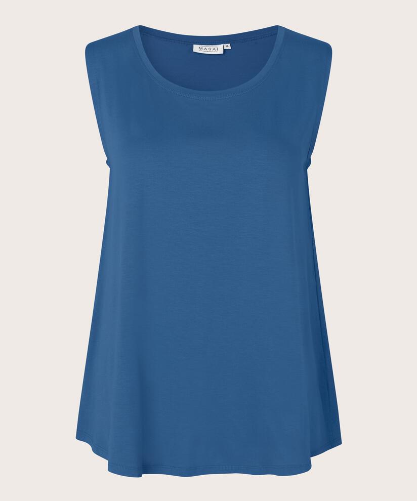 Elisa JERSEY Top, True Navy, hi-res