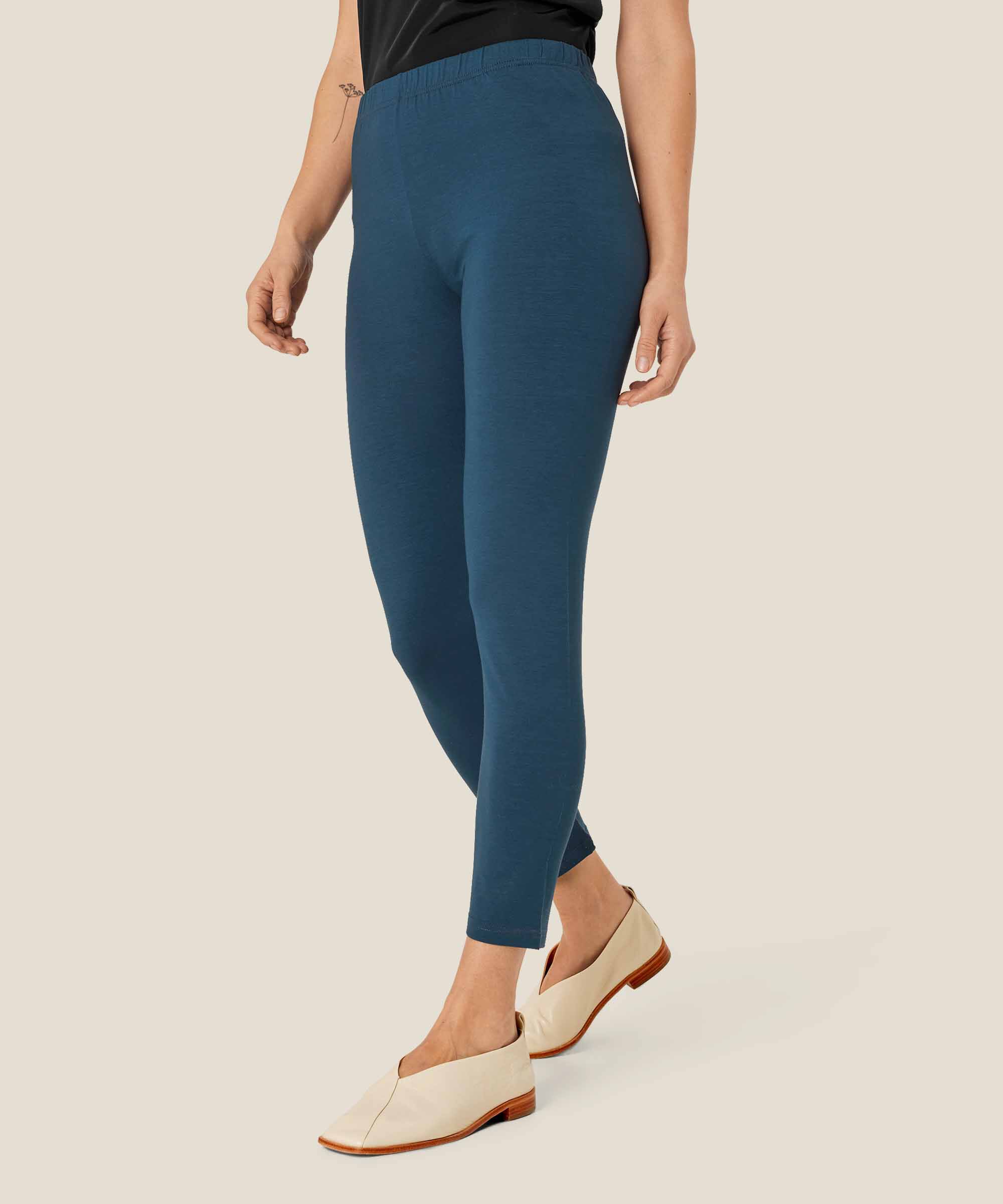 Pia JERSEY Leggings, Reflect Pond