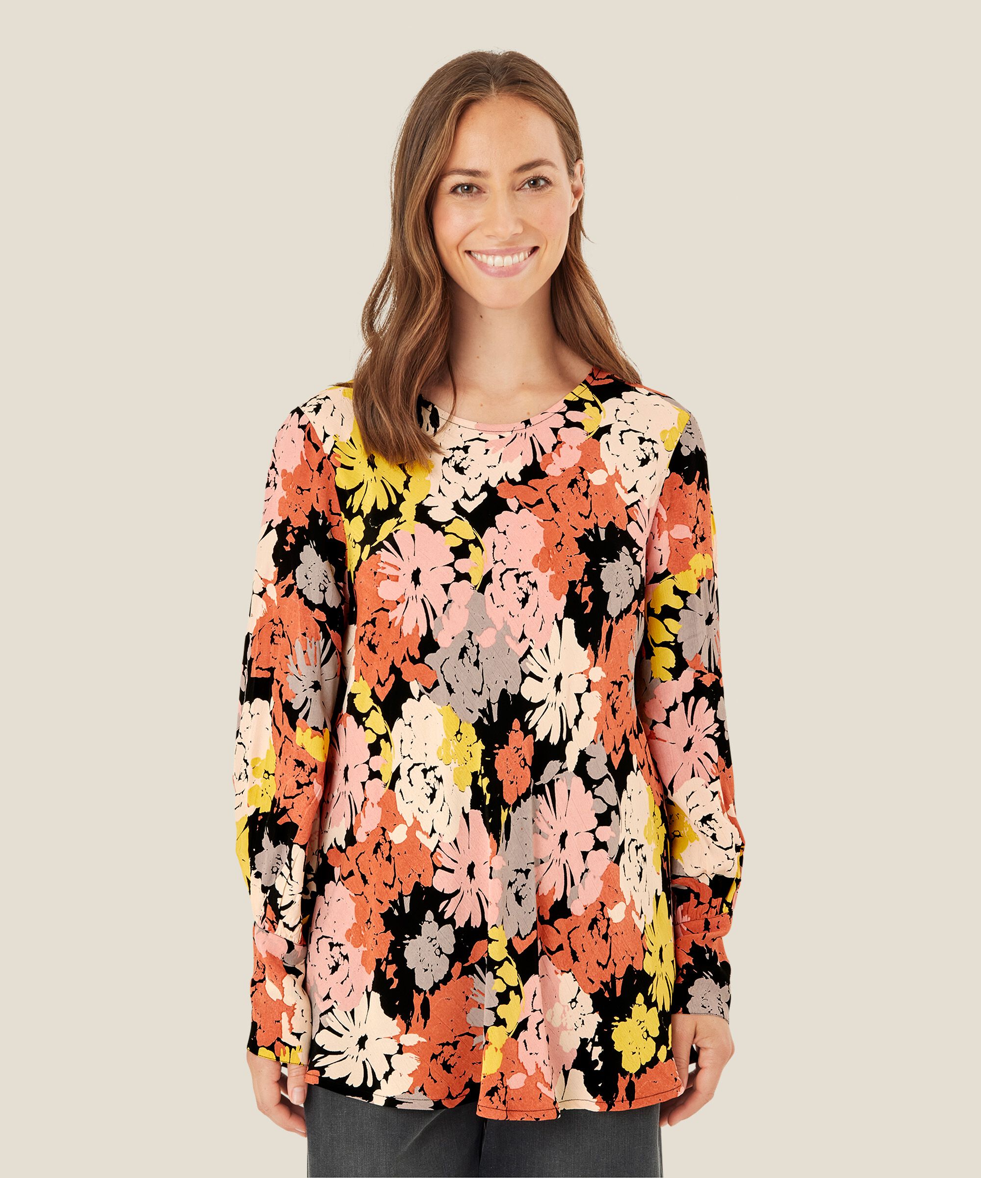 Drisa Top, Oil Yellow