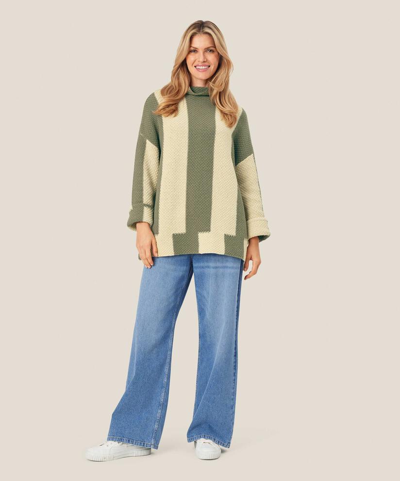 Fancy Top, D. Lichen Green