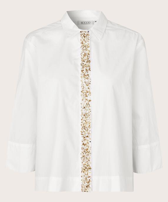 Ivesonna Skjorte, White