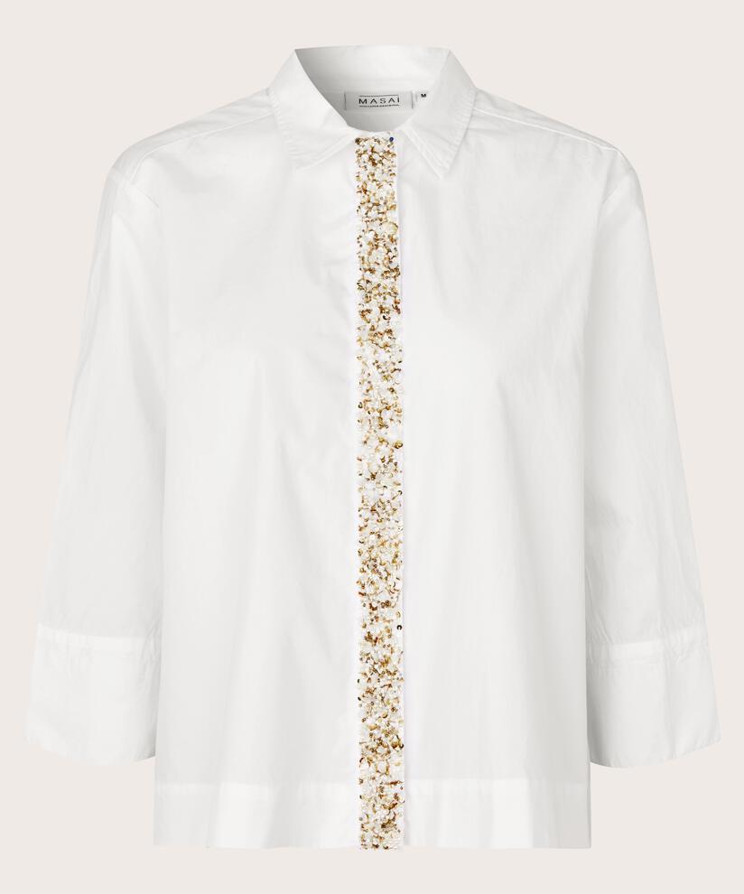 Ivesonna Skjorte, White