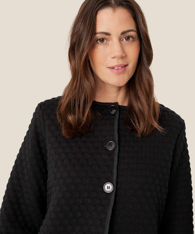Juanta JERSEY Jakke, Black