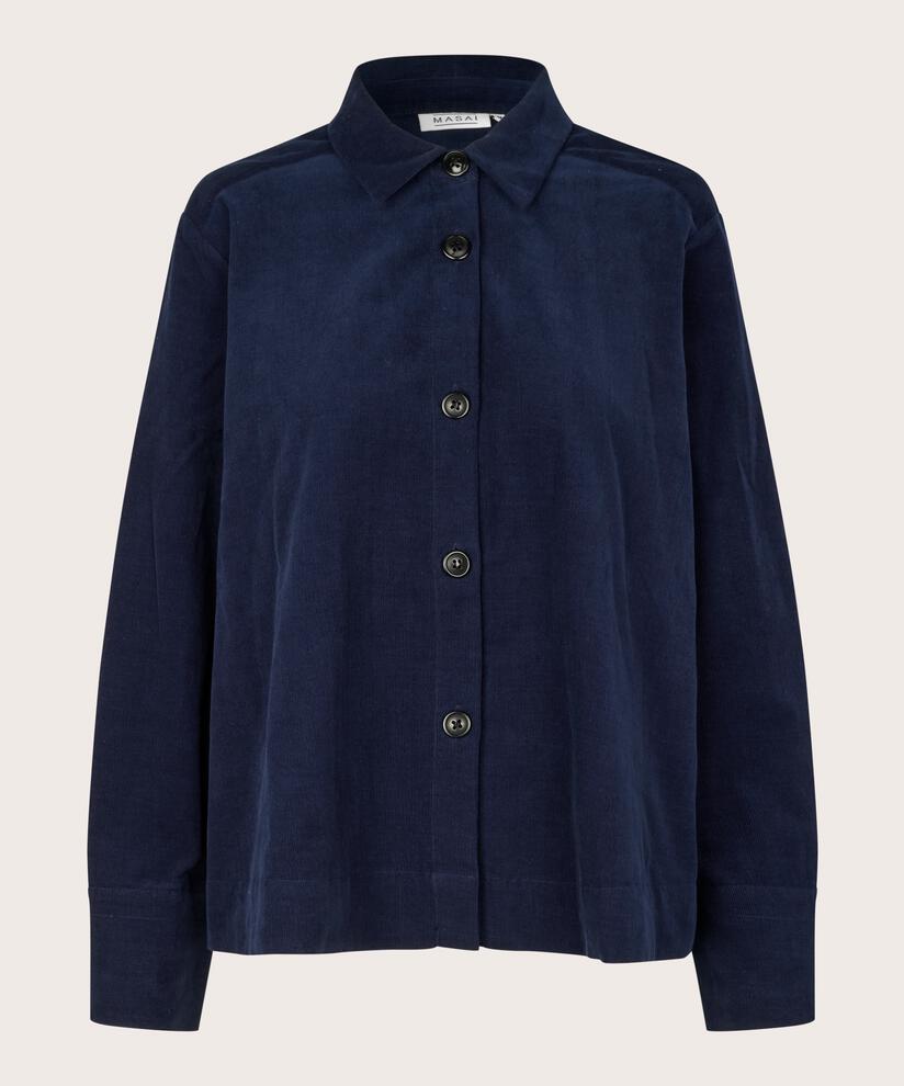 Iowa Skjorte, Navy Blazer