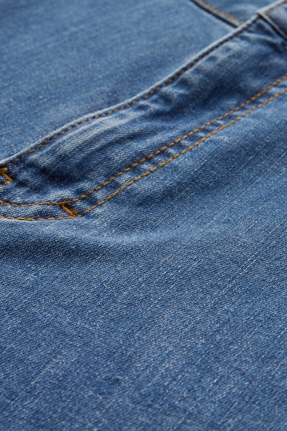 PADANA BUKSER, Blue Denim