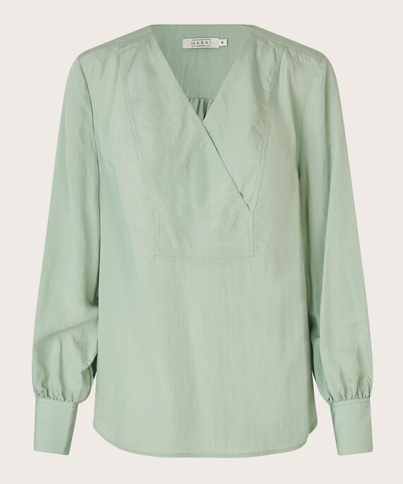 Dianthe Top, Frosty Green
