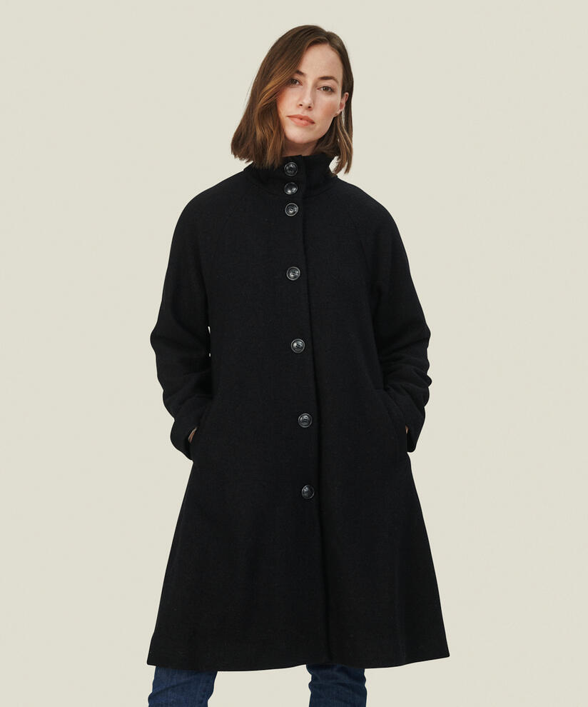 TESSA ULDFRAKKE, Black