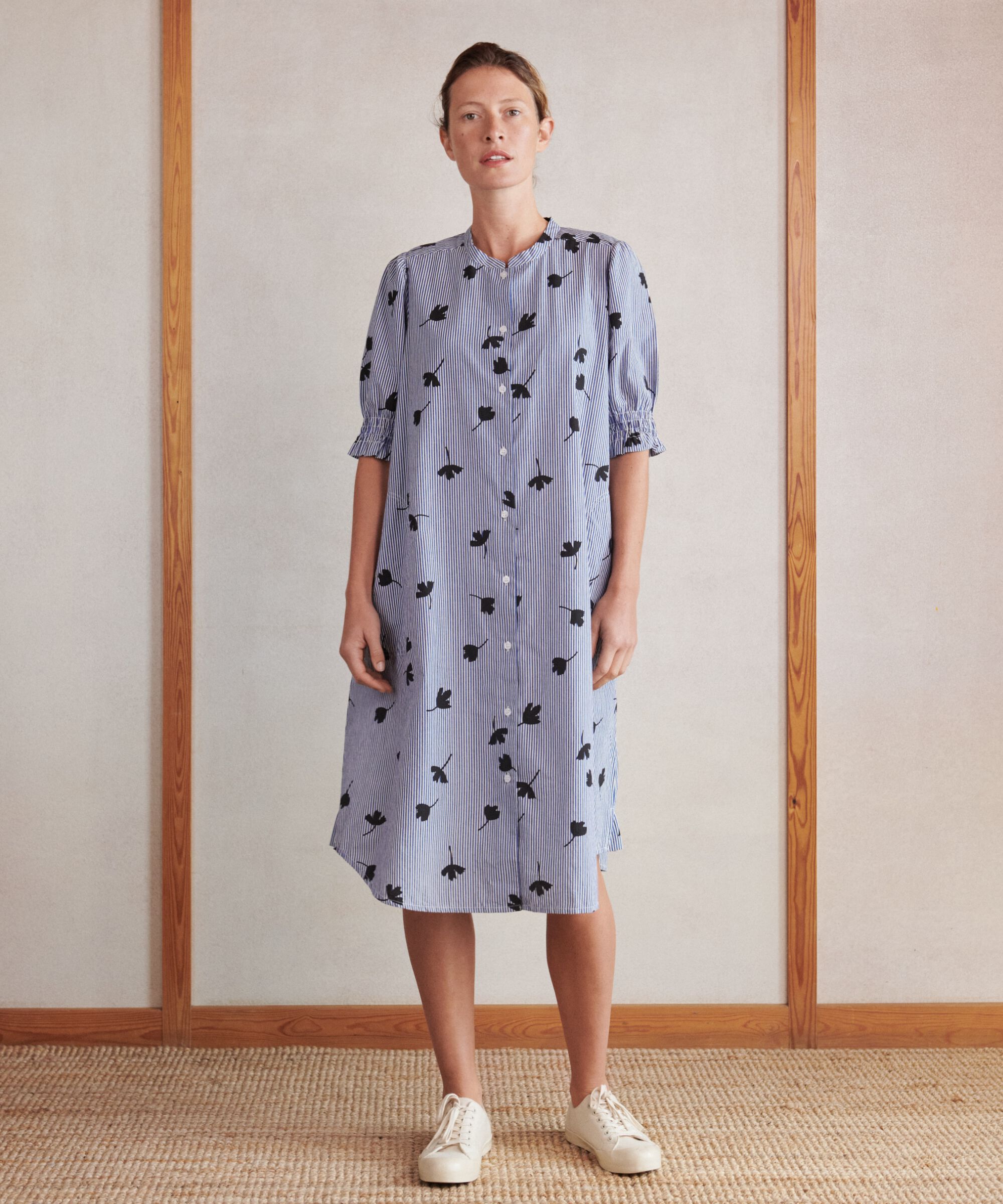 Nomi Kjole, Maritime Blue