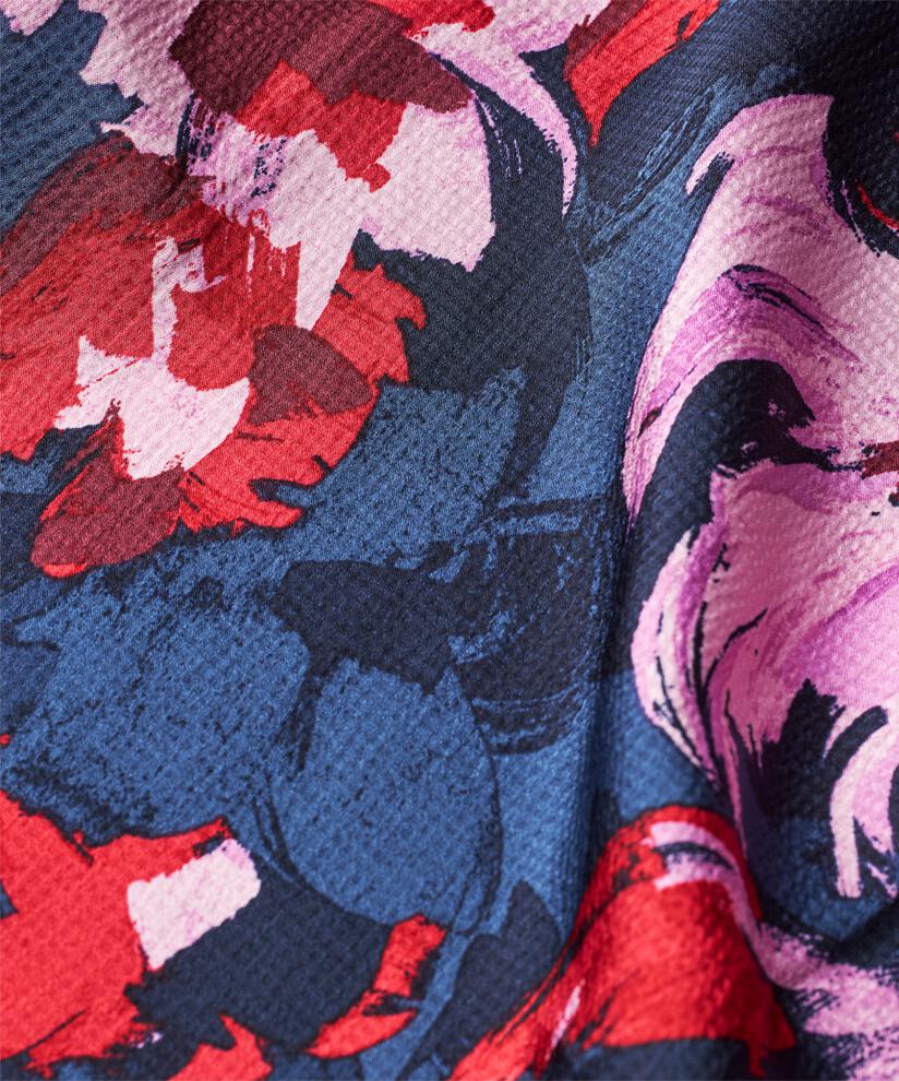 Bimelda Top, Scarlet Sage