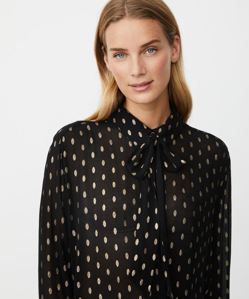 Inoria Skjorte, Black