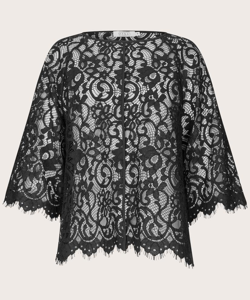 Dovellia Top, Black