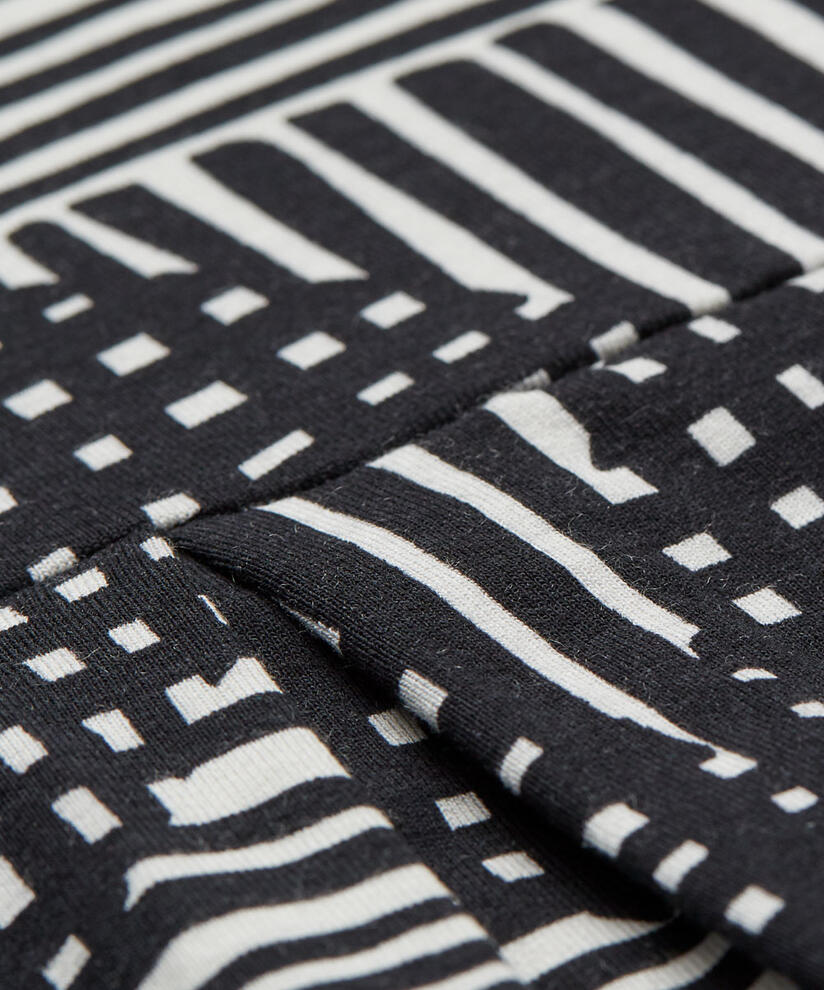 NOMA JERSEY KJOLE, Black