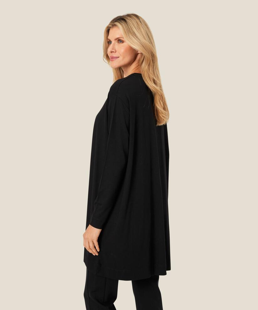 Gael JERSEY Tunika, Black