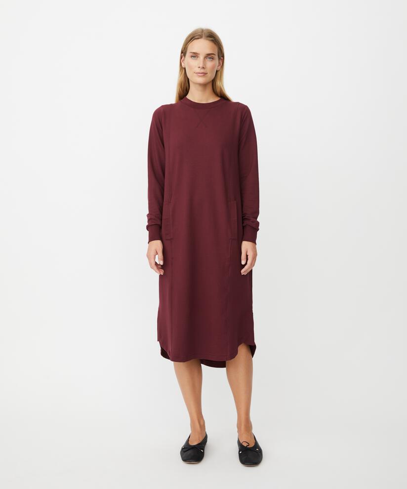 Nikoletta JERSEY Kjole, Tawny Port