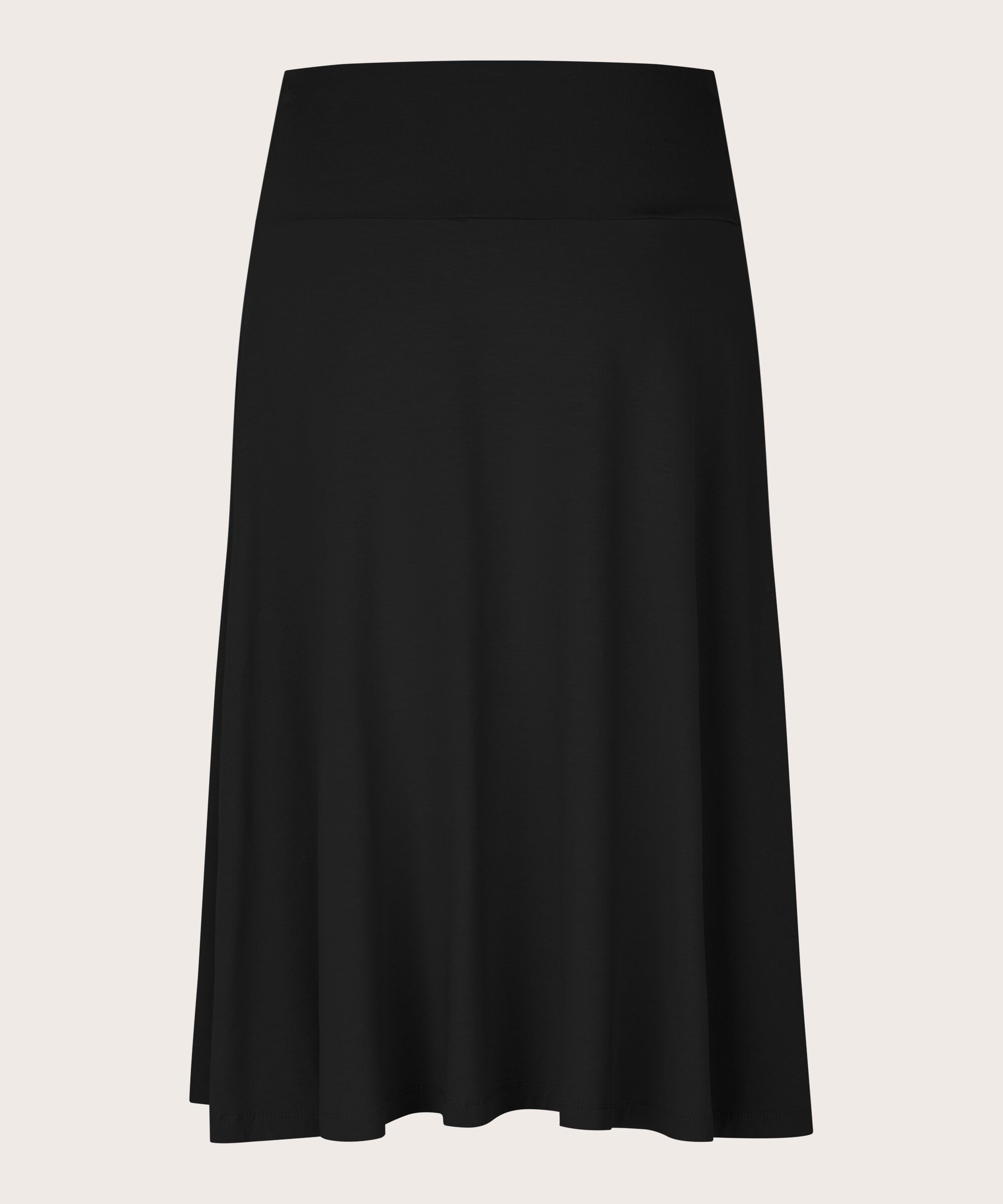 Saba JERSEY Nederdel, Black