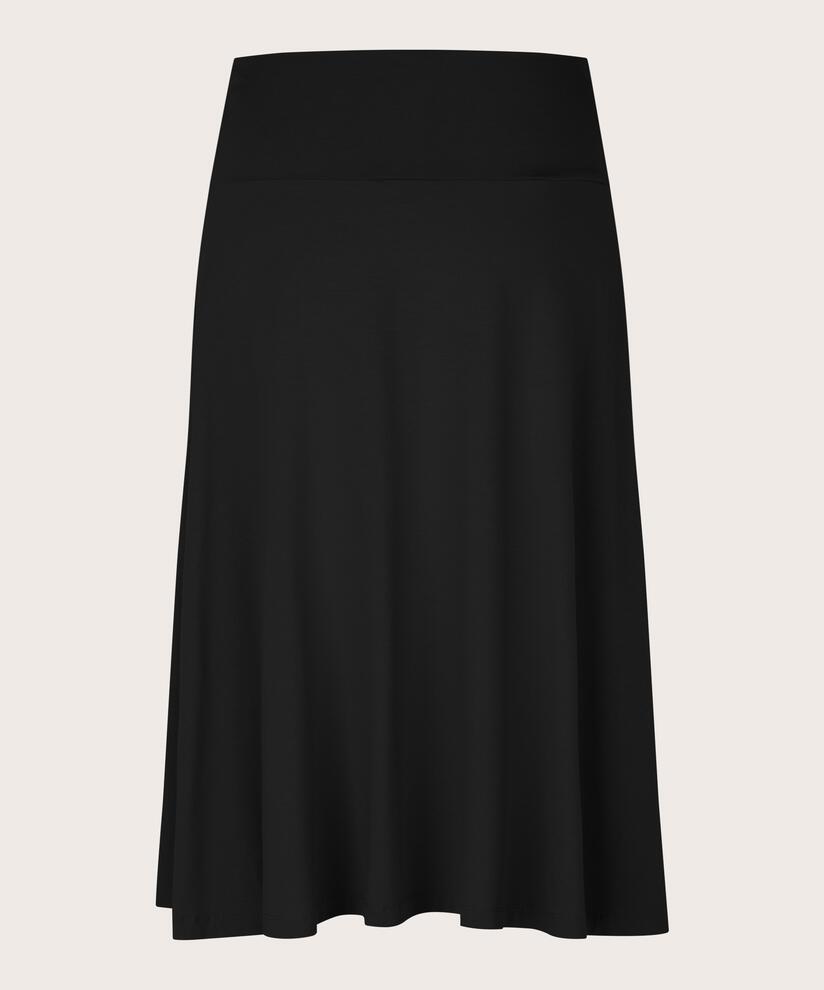 Saba JERSEY Nederdel, Black