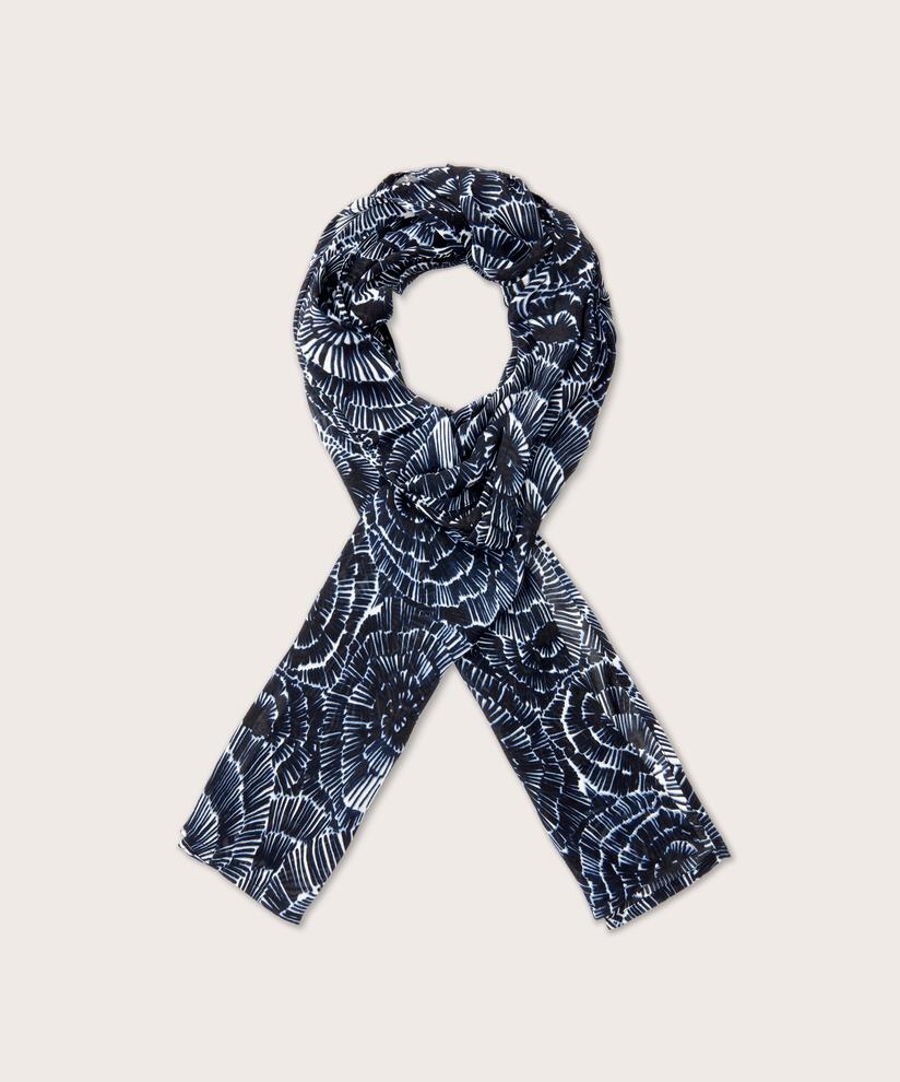 Along Tørklæde, Maritime Blue