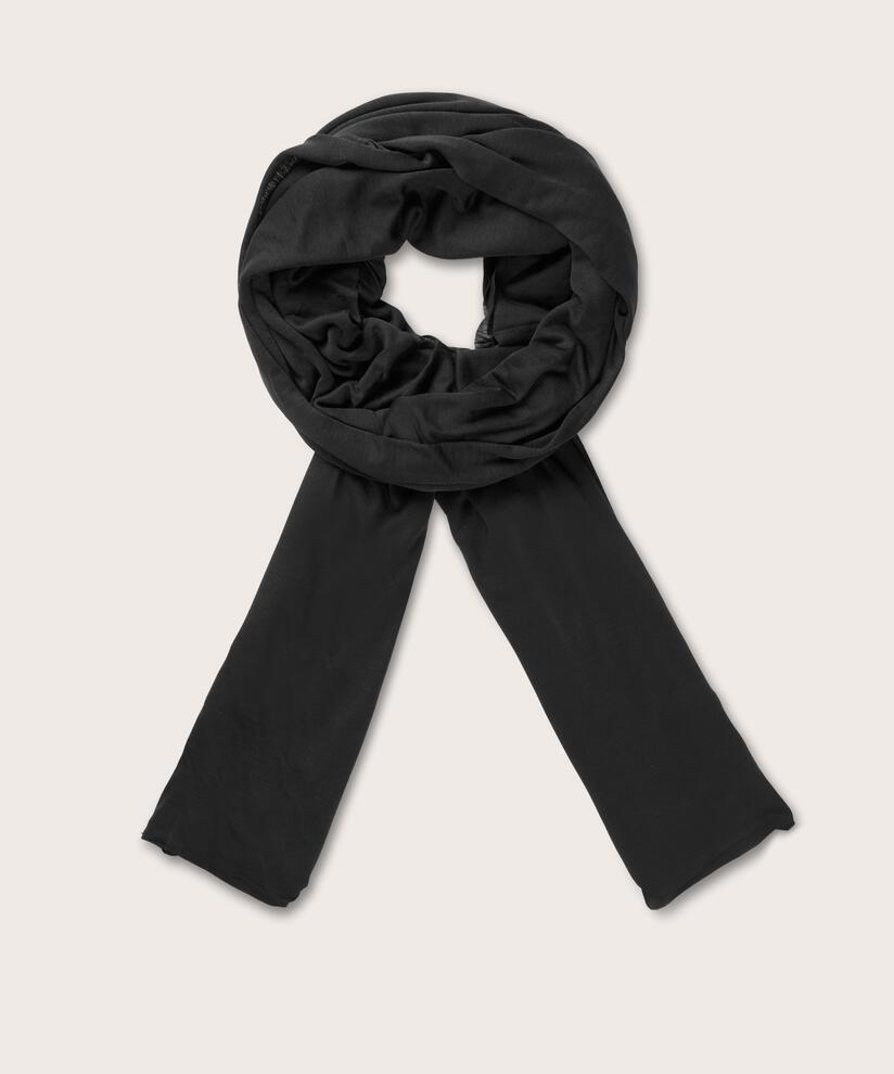 Amega JERSEY Tørklæde, Black