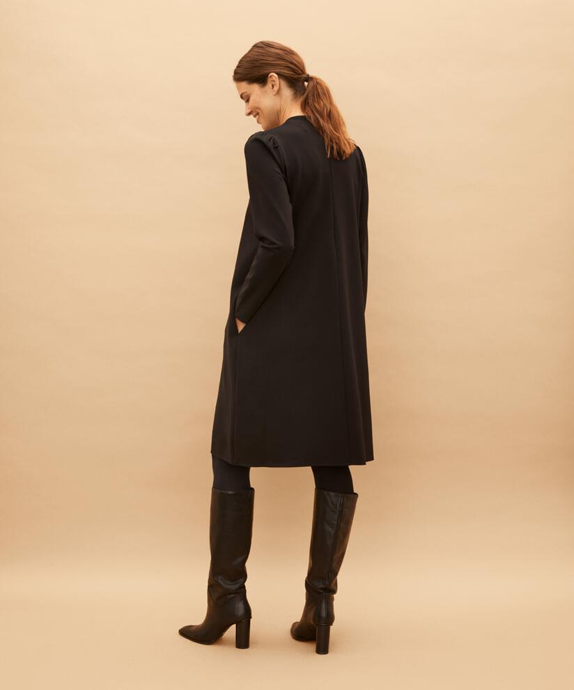 Navaeh JERSEY Kjole, Black