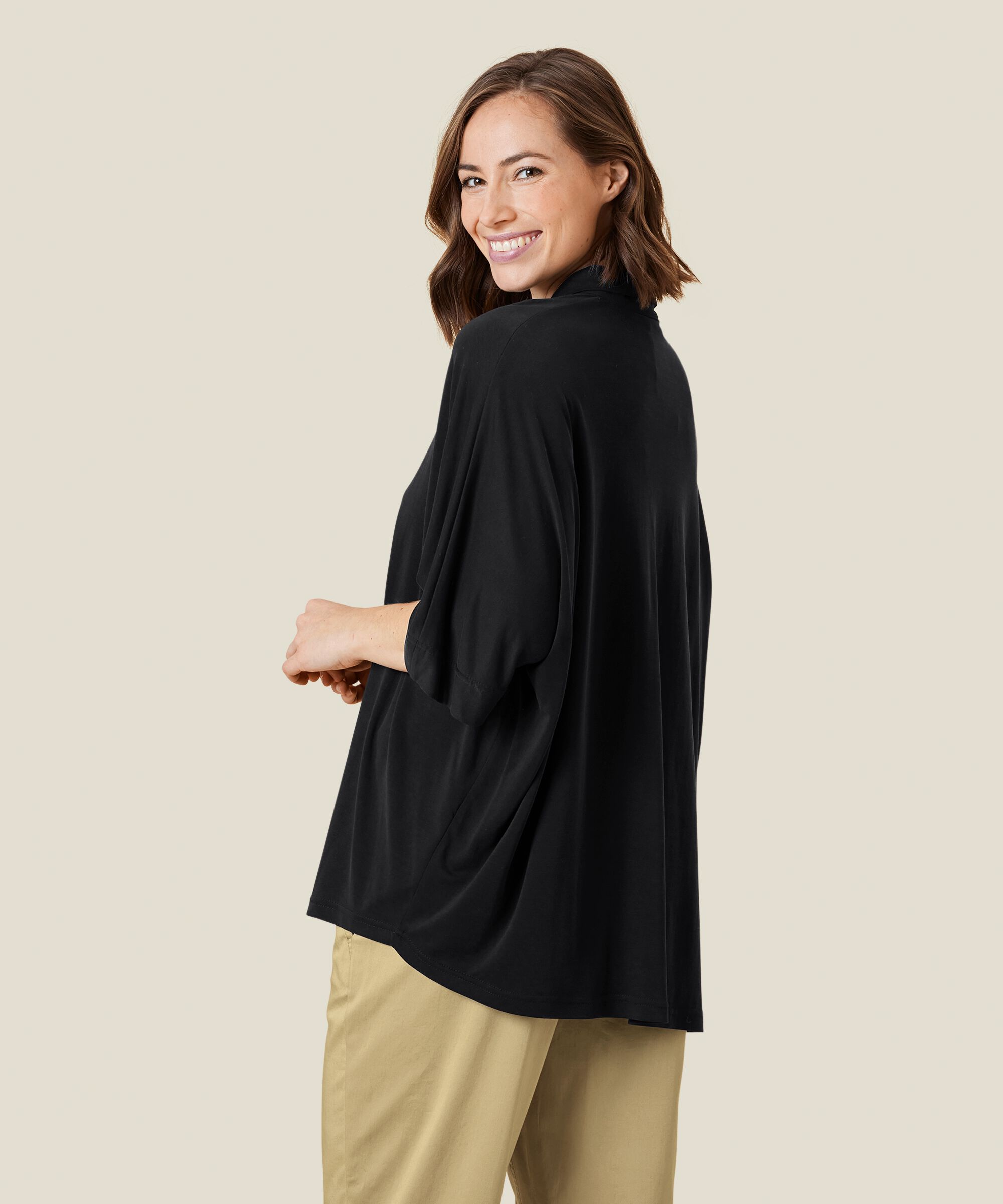 Irana JERSEY Skjorte, Black