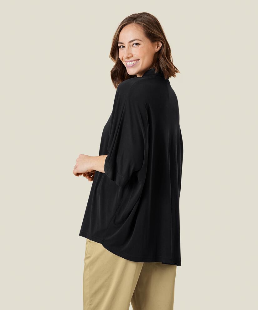 Irana JERSEY Skjorte, Black