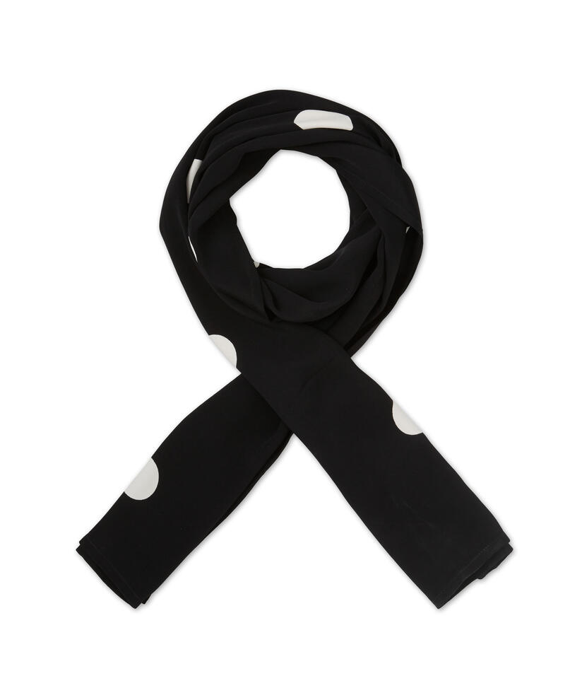 ALONG TØRKLÆDE, Black