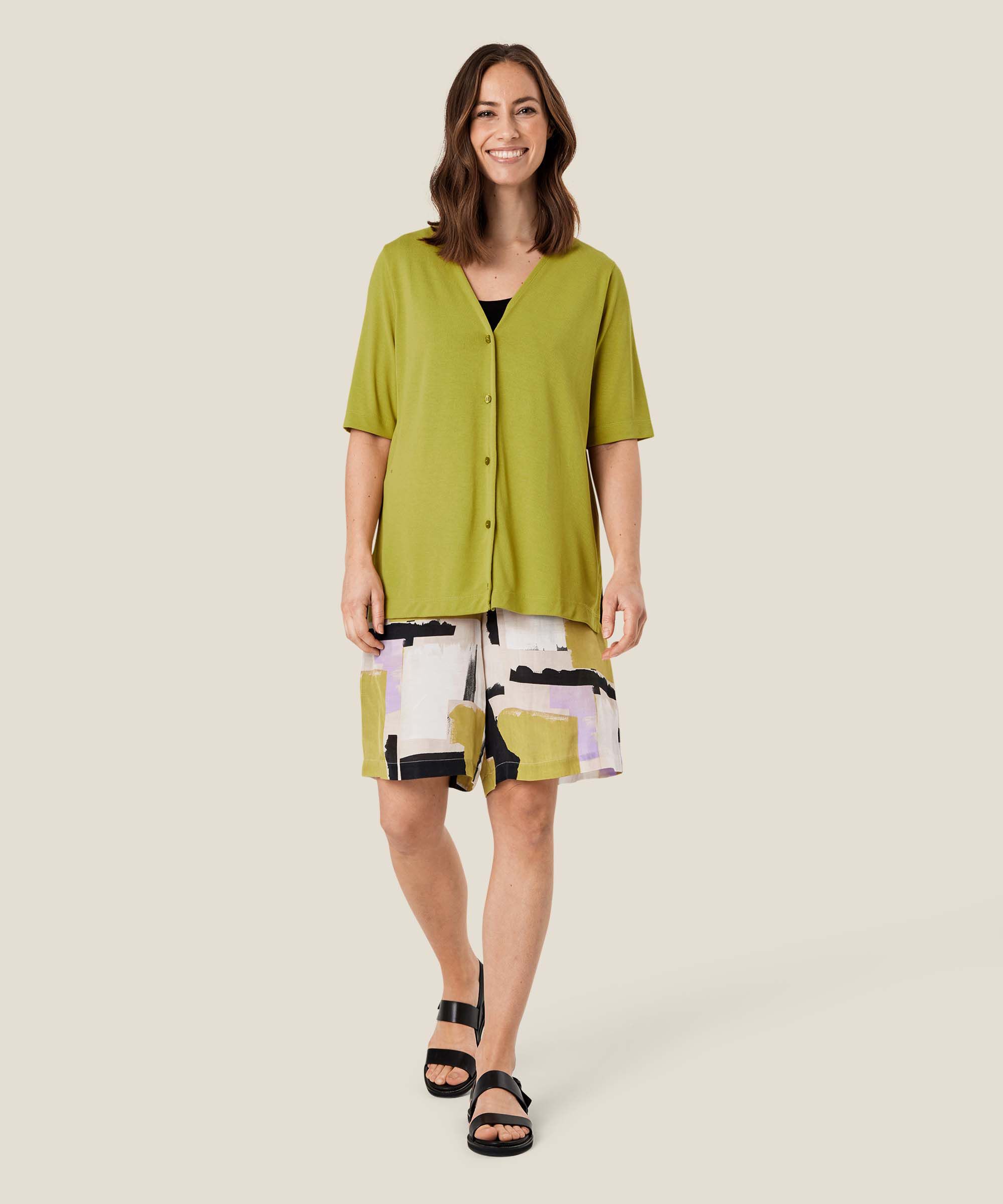 Pinja Shorts, Lentil Sprout