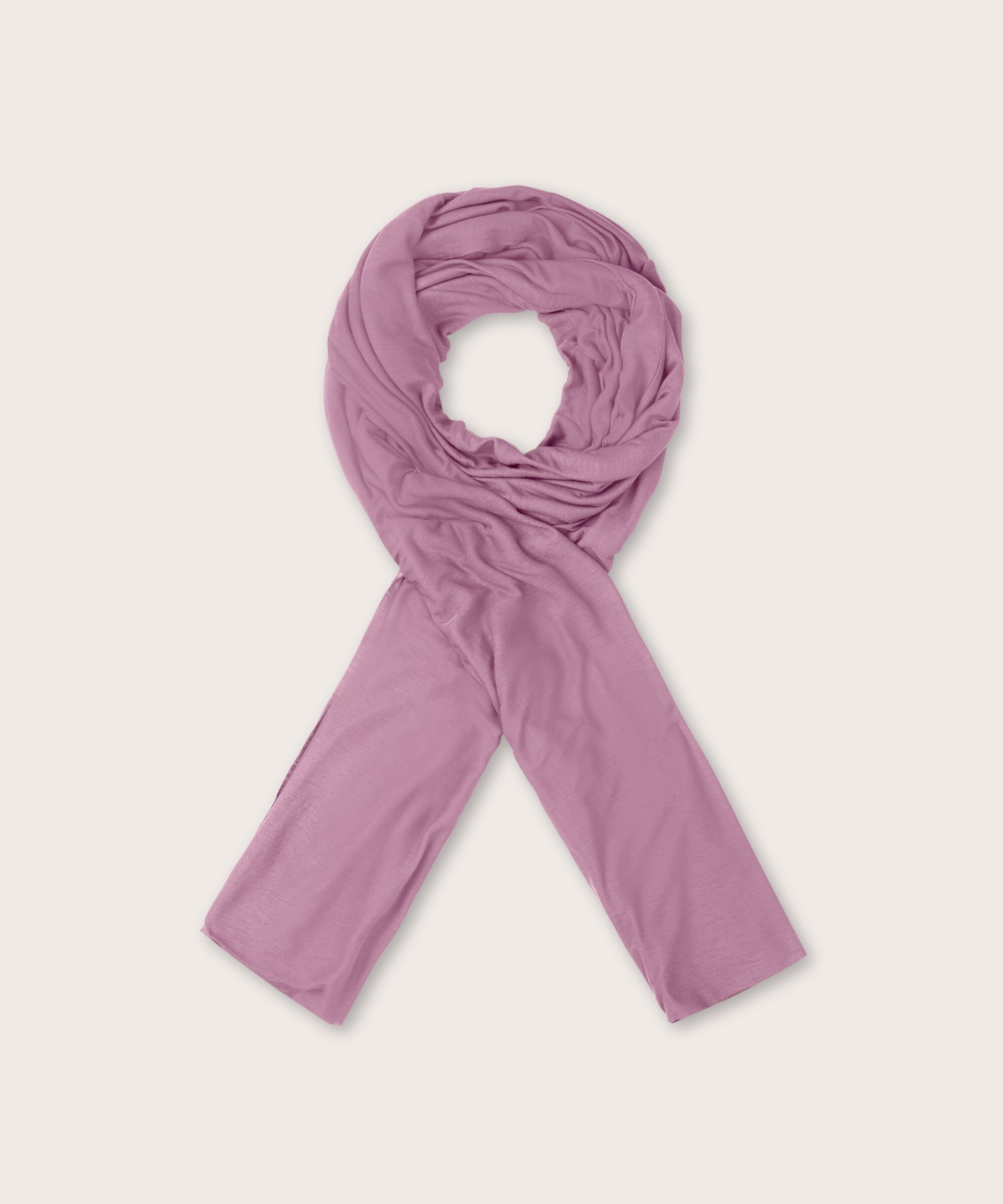 Amega JERSEY Tørklæde, Dusky Orchid