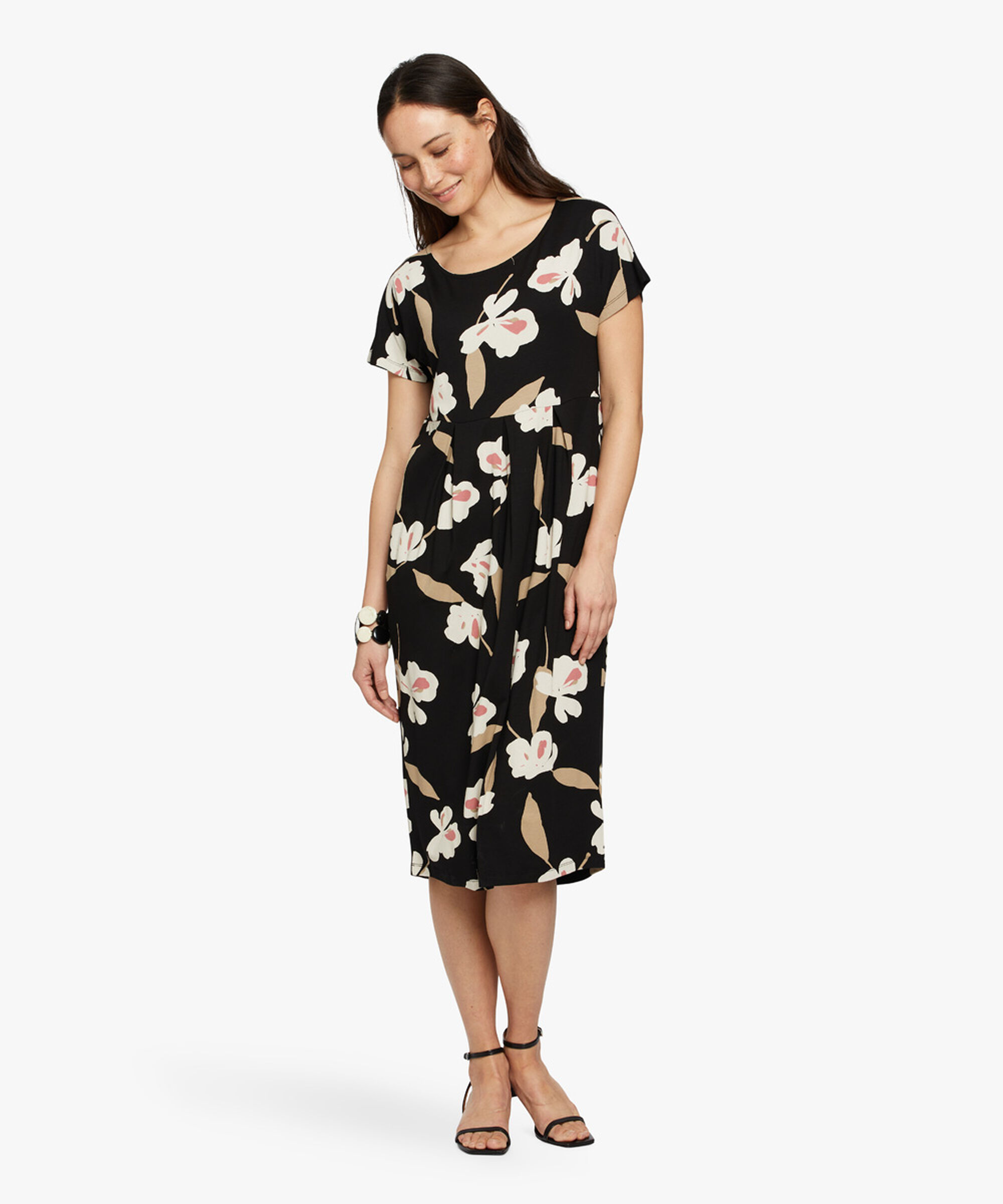 OLNIA KJOLE, Dusty Cedar