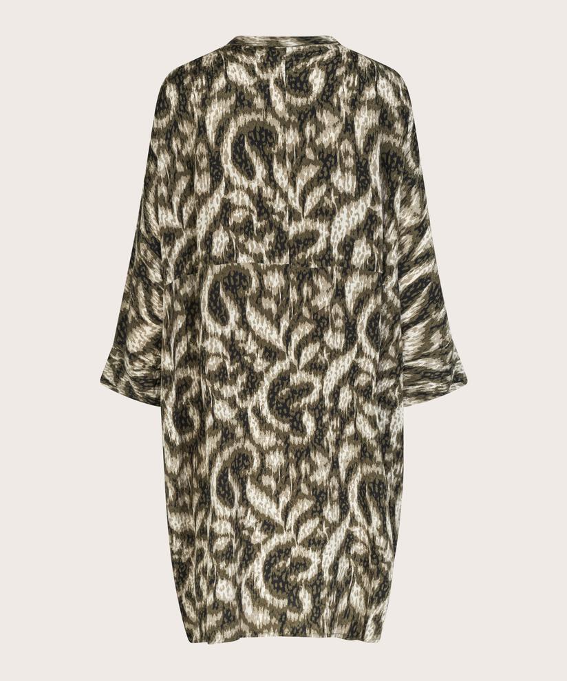 Iosetta Skjortekjole, Sea Turtle