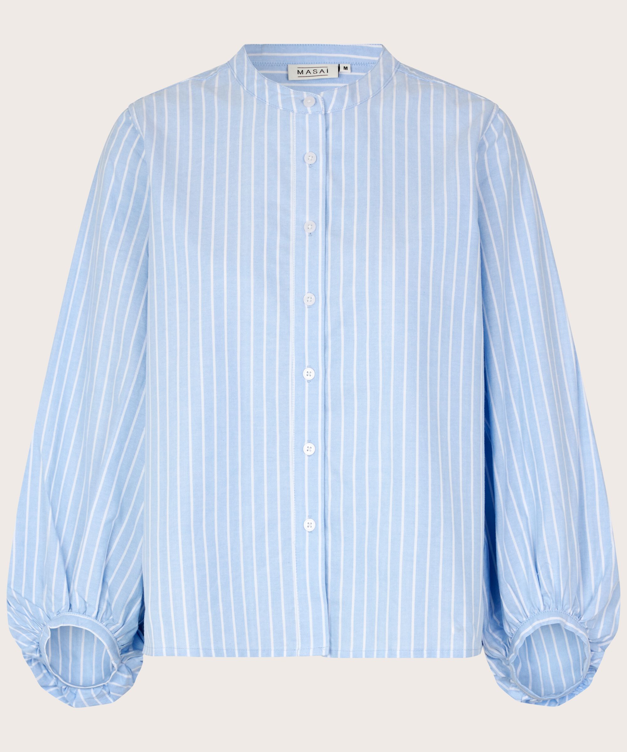 Ilene Skjorte, Blue Bonnet