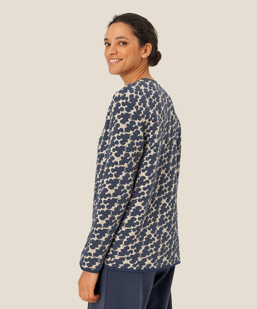 Jaxine JERSEY Jakke, Mood Indigo