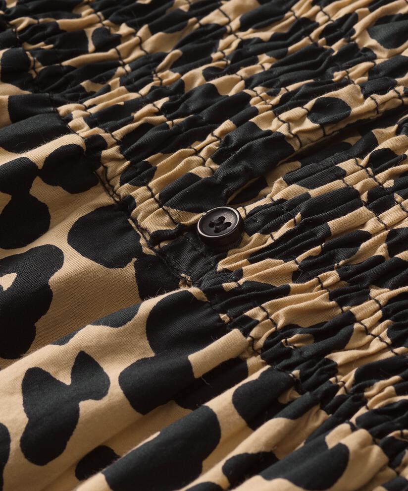 NIRASSA KJOLE, Pale Khaki