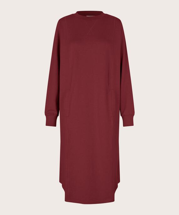 Nikoletta JERSEY Kjole, Tawny Port
