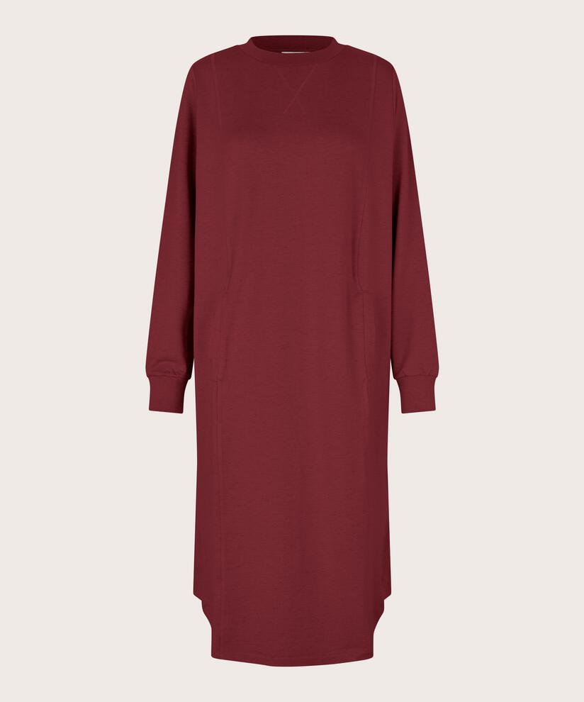 Nikoletta JERSEY Kjole, Tawny Port