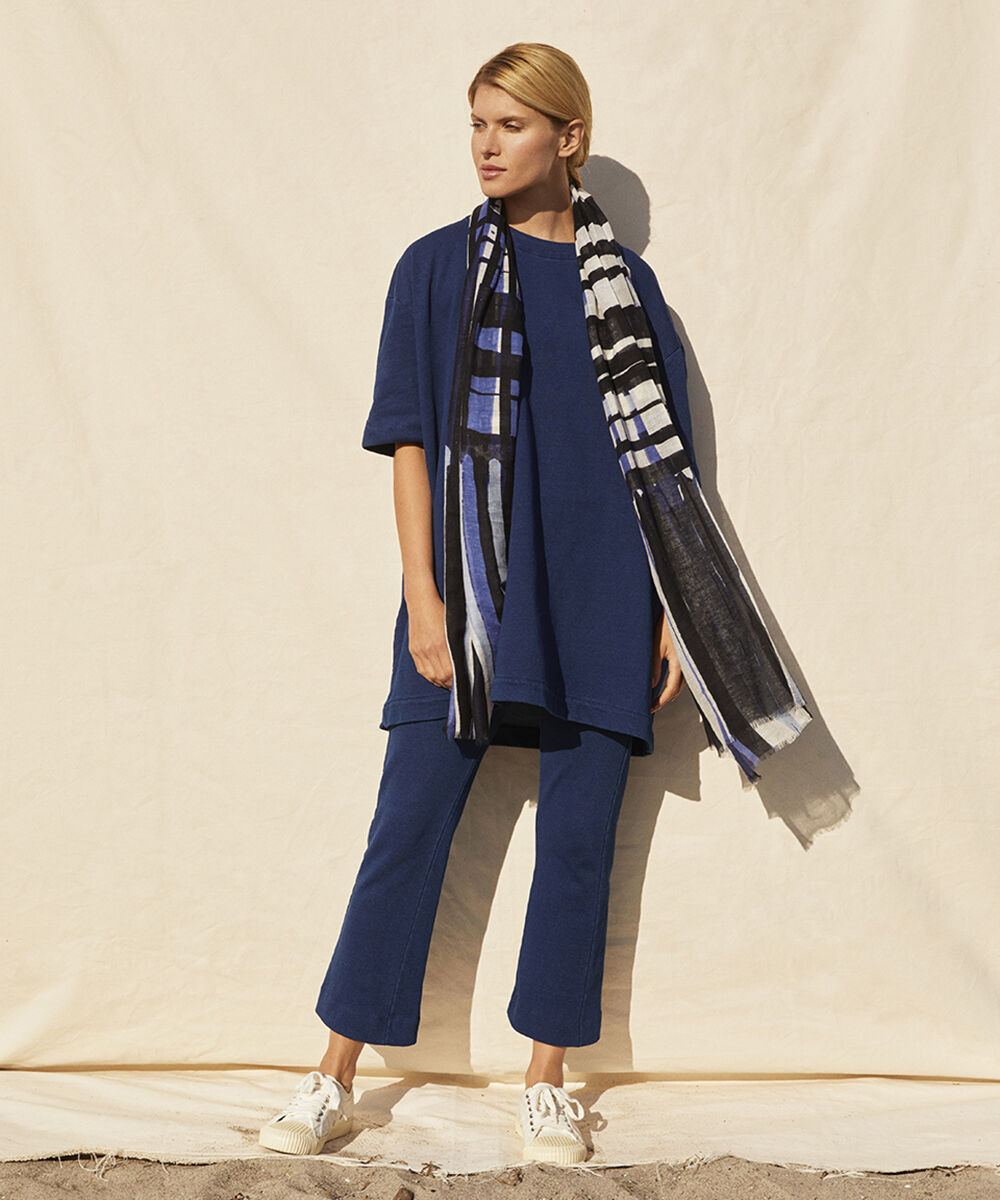 PABA JERSEY BUKSER, Indigo