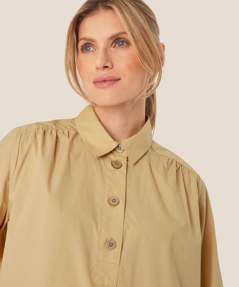 Briallen Top, Pale Khaki