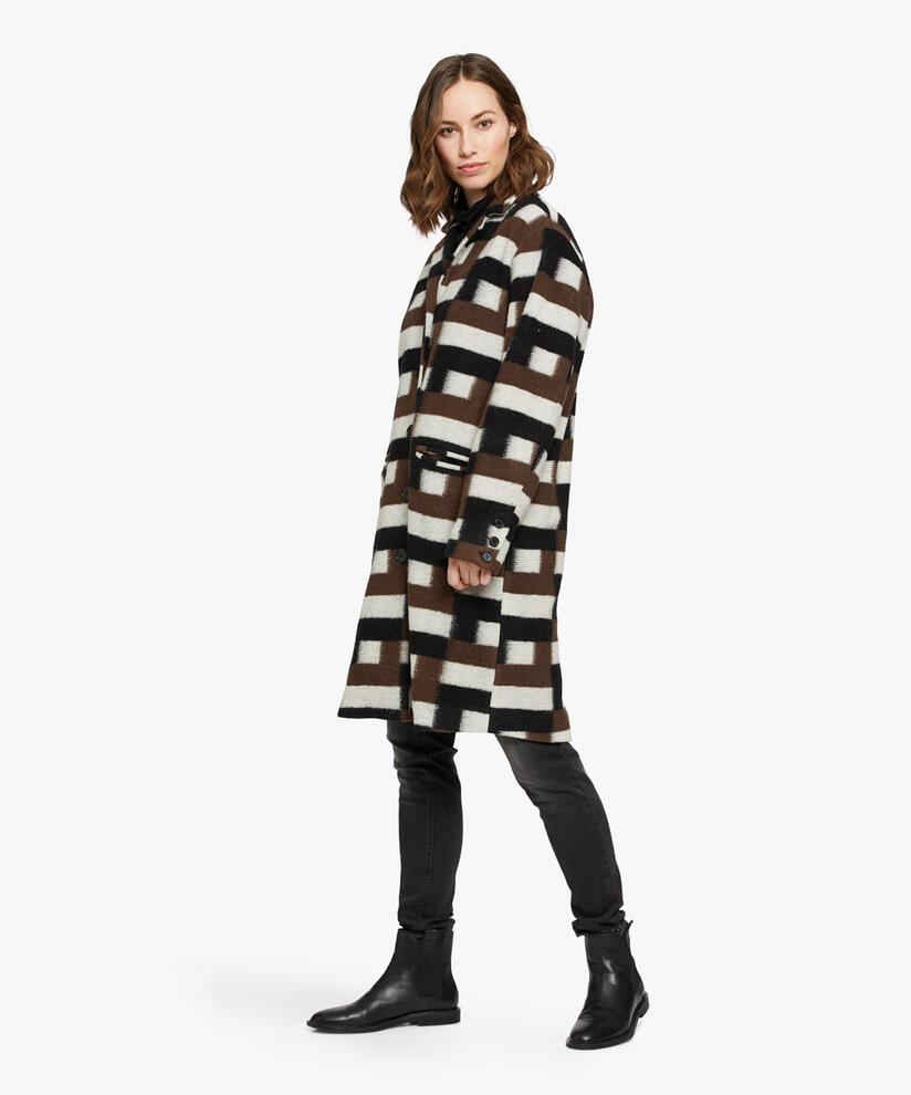 TURA ULDFRAKKE, Chestnut