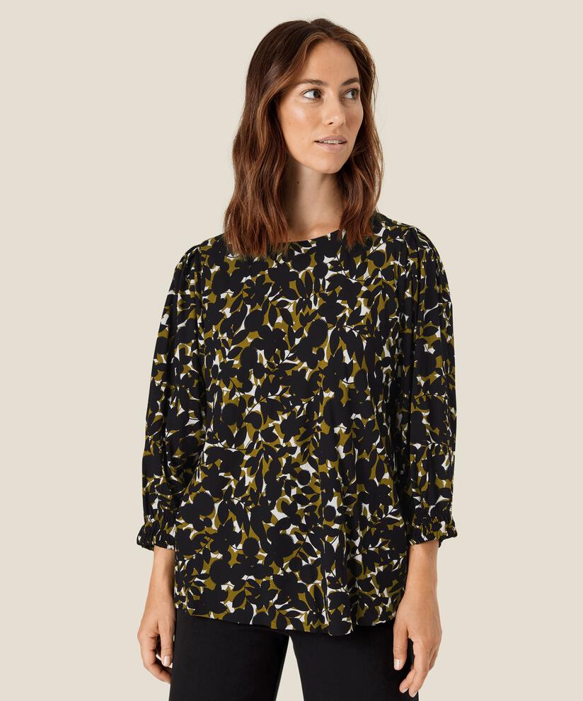 Brisasa Top, Fir Green
