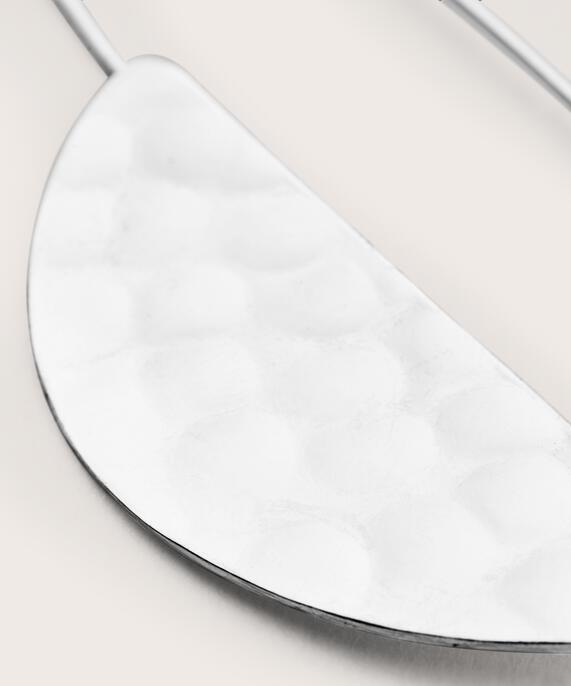 Rhevara Øreringe, Silver