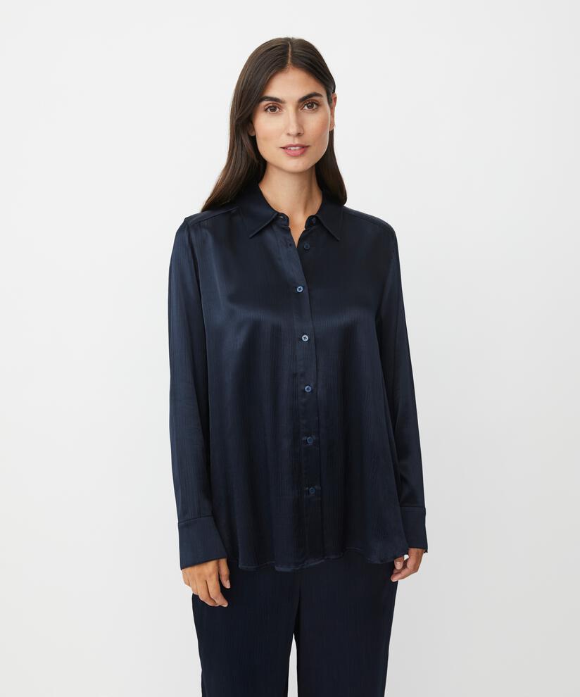 Irvela Skjorte, Navy Blazer