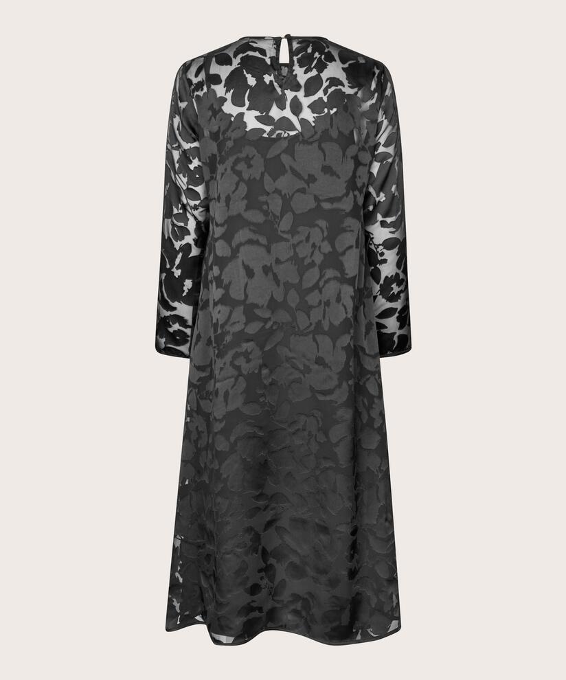 Nivaru Kjole, Black
