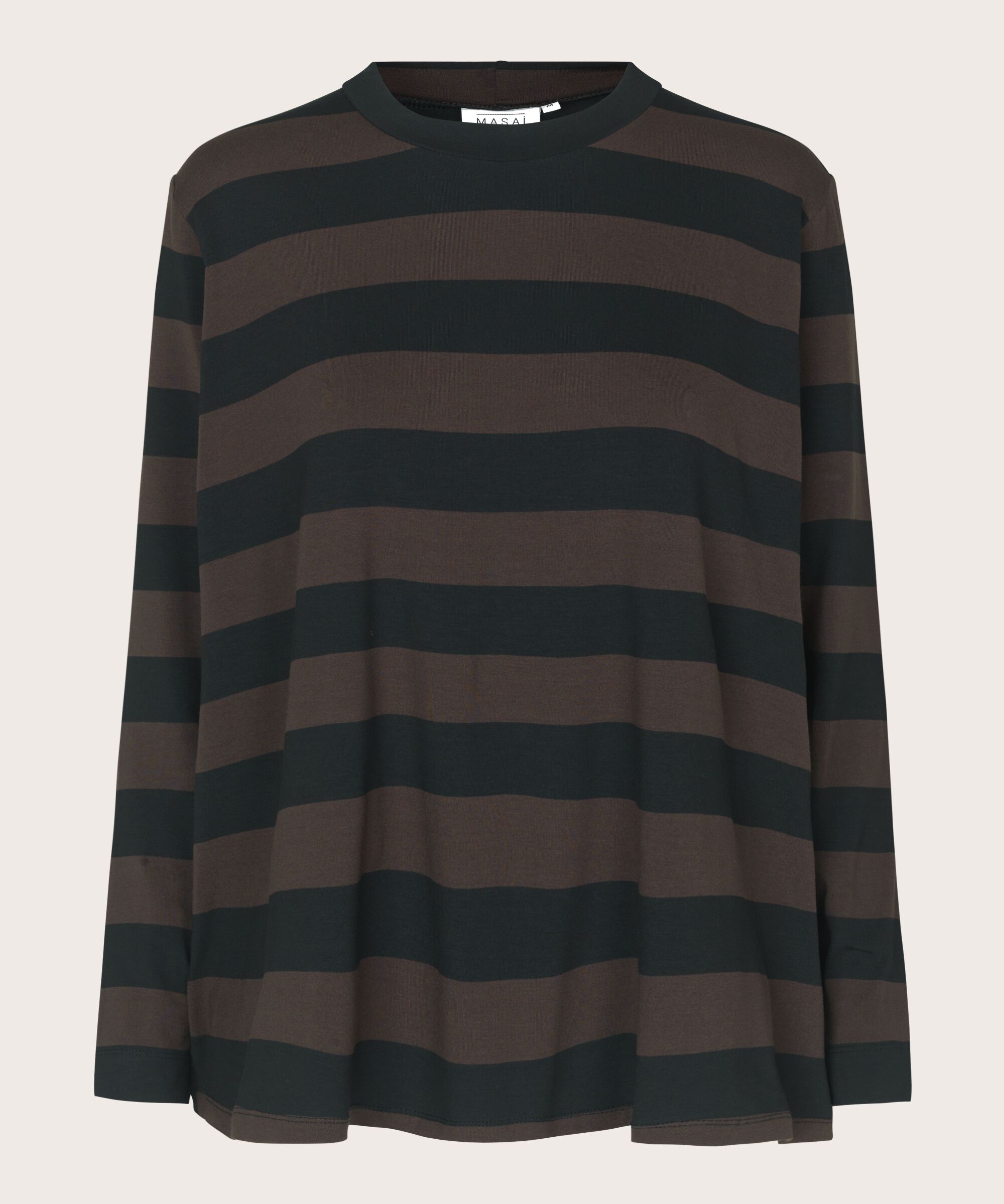 Bonala JERSEY Top, Coffee Bean