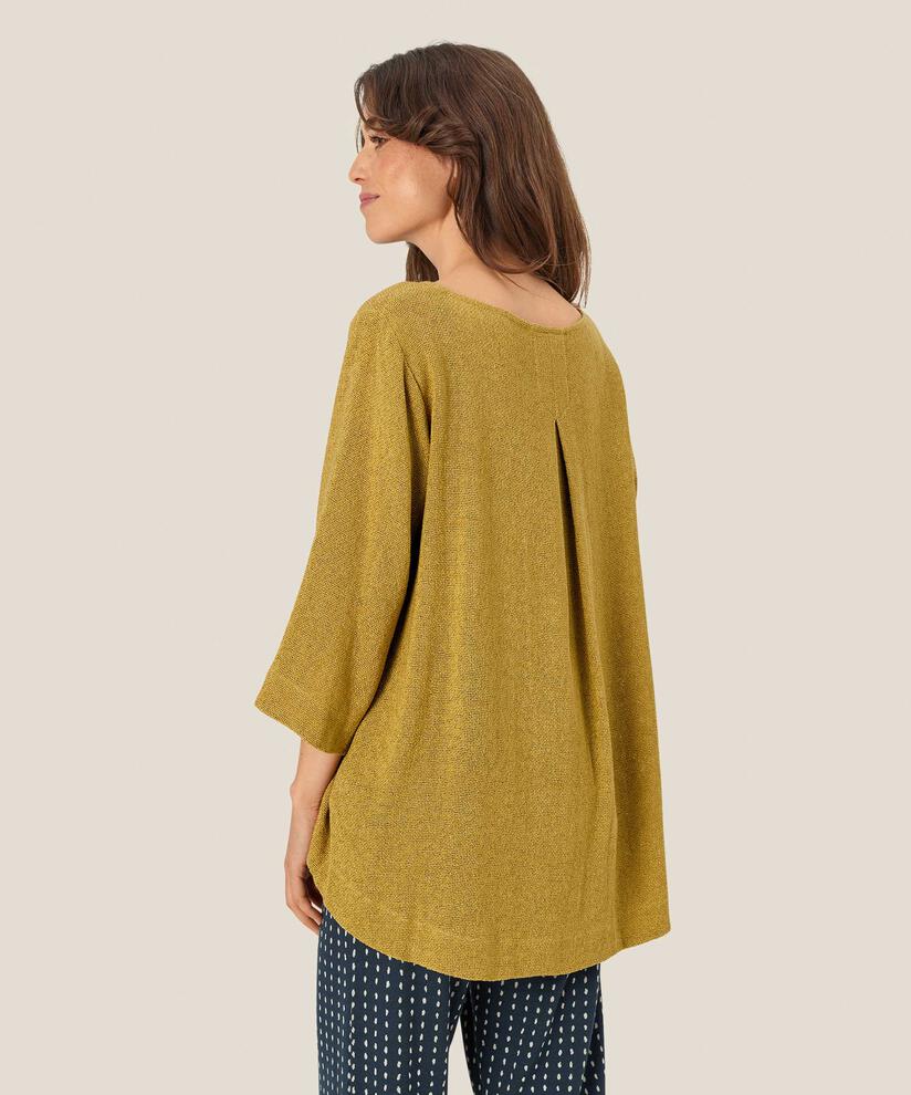 Dovinia Top, Burnish Gold